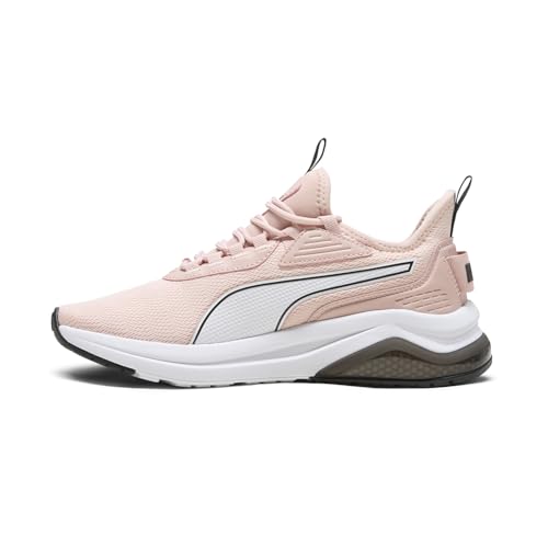 PUMA Womens Amplifier Soft Lace Up Sneakers Shoes Casual - Pink3