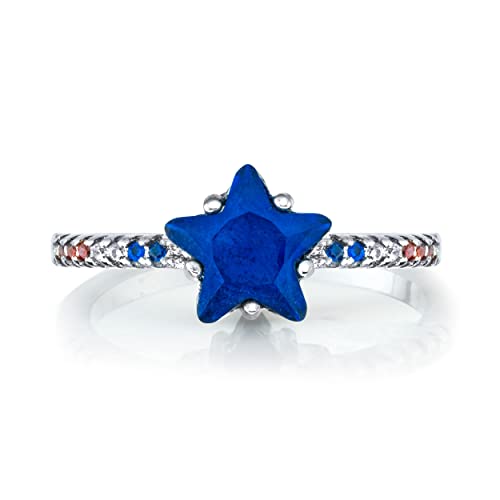 Fragrant Jewels America Star Bath Bomb With Surprise Ring Inside (Size 5-10) #TOP4