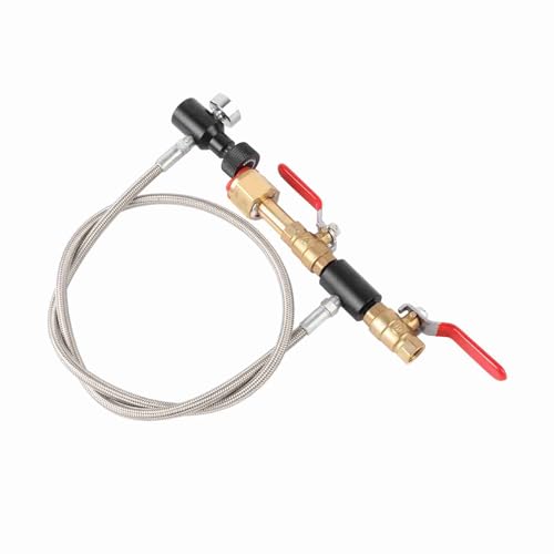 CGA-320 CO2 Cylinder Refill Adapter Bottle Connector CO2 Soda Maker Accessories with Hose for Filling Soda (36Inch)