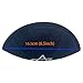 JDPRO LAND Star of Israel Kippah Kipa 6.5Inch Jewish Yarmulke Beanies hat Skull Cap (US, Alpha, Medium, Black)