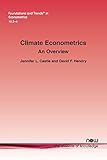 Climate Econometrics: An Overview (Foundations and Trends(r) in Econometrics)