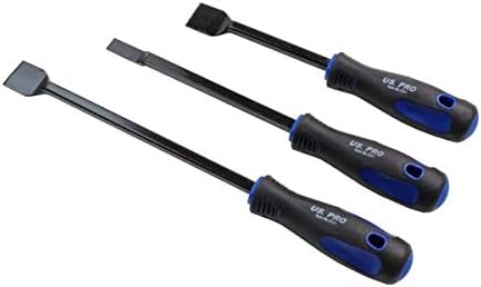US Pro Professional 3 Piece Scraper Set with TRP Grips