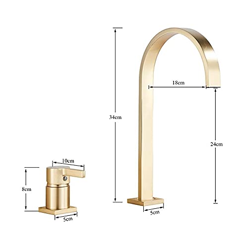 Robinet de lavabo cascade idéal pour simplifier la routine beauté matinale