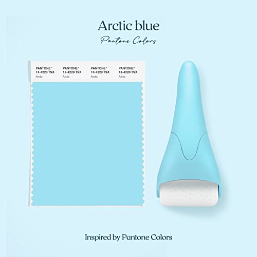 Dr. Pure Ice Roller For Face Massage To Reduce Puffiness Tighten Skin, Face Icing Cold Massager Cooling Facial Eye Roller, Women Gifts Skin Care Tool #TOP5