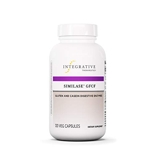Integrative Therapeutics - Similase GFCF - Gluten Digestive Enzyme - Supports Breakdown of