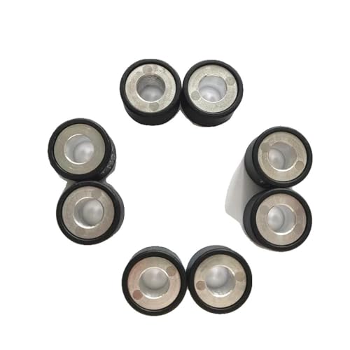Poulie TMAX 500 qui siffle ? Installez les galets 12g 15x25