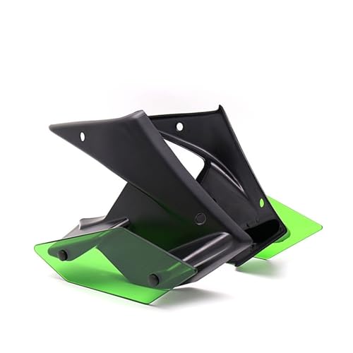 Aileron fixe de carénage vert améliorant la stabilité avant pour Kawasaki Z900