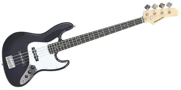 playtech エレキベース ブラック Amazon | PLAYTECH (プレイテック) エレキベース JBタイプ Dark