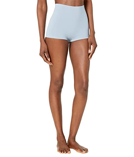 Image of SPANX Ecocare Everyday Shaping Boyshorts, Antique Blue, XL