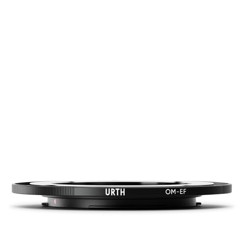 Urth Lens Mount Adapter: Compatible with Canon (EF/EF-S) Camera Body to Olympus OM Lens