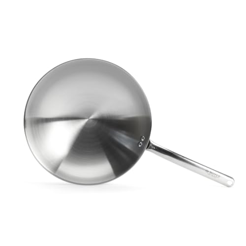 Wok de acero inoxidable para inducción de Buyer miniatura 4