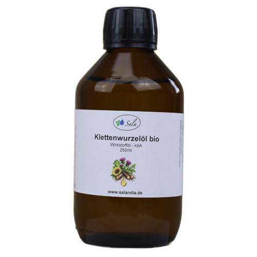 Sala Klettenwurzelöl Wirkstofföl Arctium Lappa BIO kbA 250 ml...