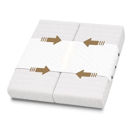 Split King Gap Filler for Adjustable Bed