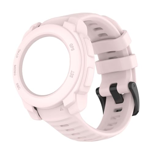 Bracelet de montre 40 mm et coque Garmin Instinct E silicone