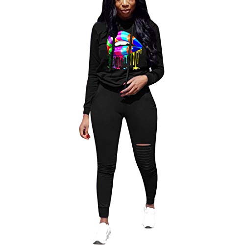 Image of Nimsruc Workout Sets For Women 2 Piece Outfits Sexy Summer Sweatsuits Jogging Suits Casual Bodycon Tracksuits