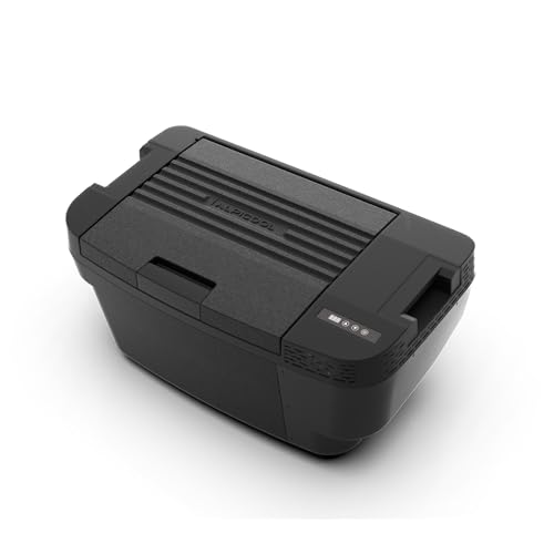 Alpicool TSL35 Portable Car Refrigerator for Tesla Model Y 2024, 37qt(35L) Car Freezer, Fast Cooling Fridge -4?~68?, 12/24V DC for Outdoor, Camping