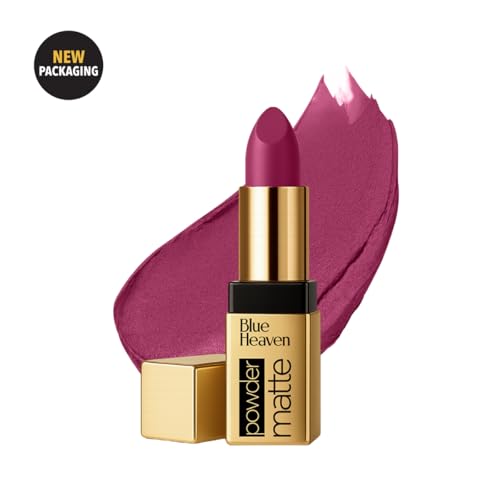 Image of Blue Heaven Powder Matte-Merlot Rm06