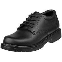 Boys Casual Classic Uniform School Oxfords Kids All Leather Shoes