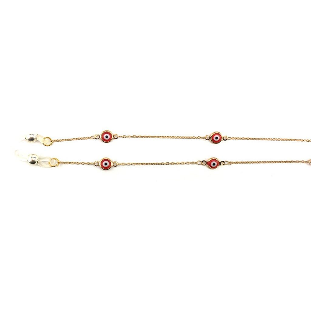 Accessorio for Cordino for Occhi Piccoli Occhiali Anti-smarrimento Corda Maschera Collana Catena for Occhiali