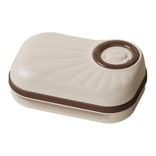 Jabonera para la ducha, jabonera con tapa, recipiente para jabón, escurreplatos con tapa, organizador de esponja para lavabo, mantiene el jabón seco, fácil de limpiar, estuche de jabón, a prueba de