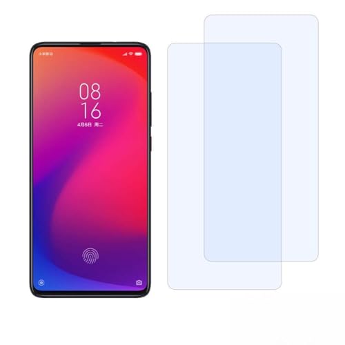 BESTCASESKIN [2 Pièces Verre Trempé pour Xiaomi Mi 9T, Film Protection d'écran en Verre Trempé Film Protecteur Vitre - Dureté 9H, sans Bulles, Anti-Rayures, Haut Définition