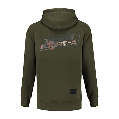 Sweat à capuche Korda TK Noir isolant et résistant aux frottements - 2