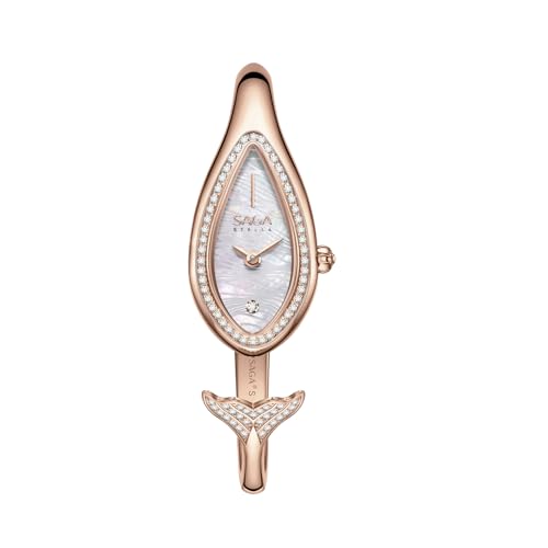 SAGA Mermaid Women's Luxury Quartz Watch with...