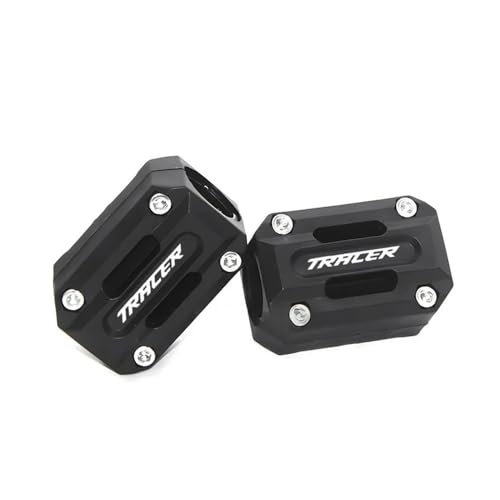 Crash bar Tracer 900 GT et 700 GT bloc de protection pare-chocs moteur noir