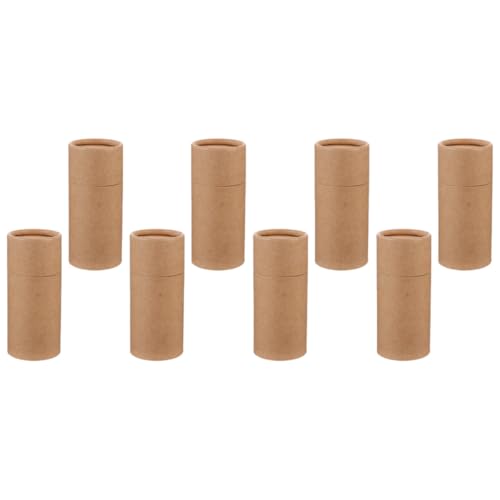 Boîte cylindrique kraft de MAGICLULU : l'écrin protecteur rigide x8