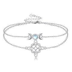 Witches Anklets -Moonstone
