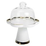 Photo Gallery zunoxaz alzata per dolci in con cupola in vetro per torte e dessert vassoio da buffet resistente e facile da per feste matrimoni e compleanni Photo Gallery zunoxaz alzata per dolci in con cupola in vetro per torte e dessert vassoio da buffet resistente e facile da per feste matrimoni e compleanni