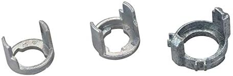 Miniatura 3 de para E46 Serie 3 Cerradura de puerta Cilindro Kit de reparación delantero derecho lado del conductor osf