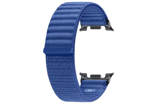 Samsung Fabric Band (M/L) ET-SVL33 für die Galaxy Watch8 | Watch8 Classic, Uhrenarmband, Original Zubehör, Stoffband, Klettverschluss… – Ansicht 3