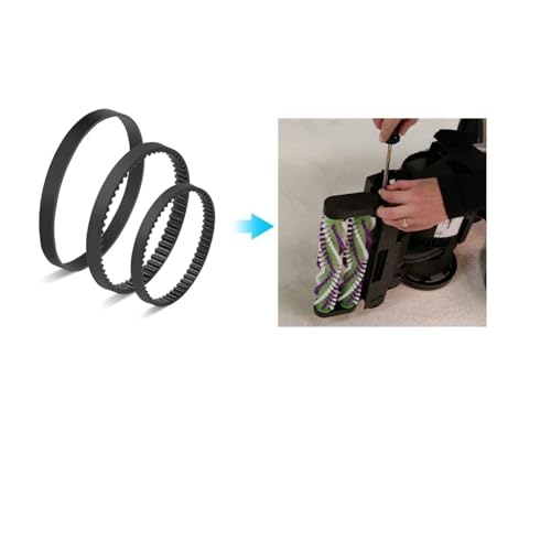 Correa de aspiradora repuesto compatible Bissell ProHeat 2X Revolution pack de 2 3