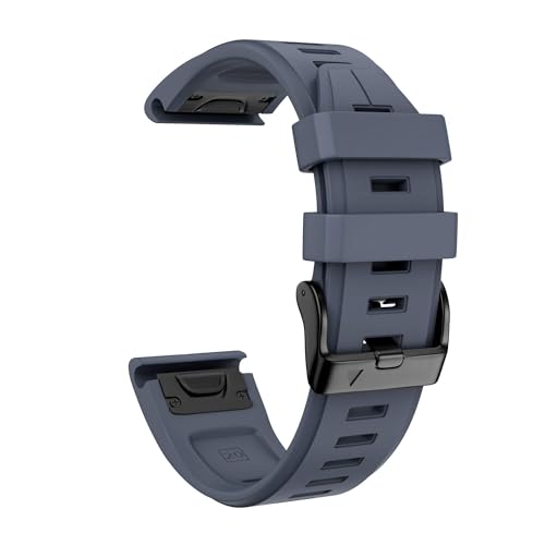 Bracelet Fenix 5S silicone 20mm pour montre Garmin 6S Pro et 7S