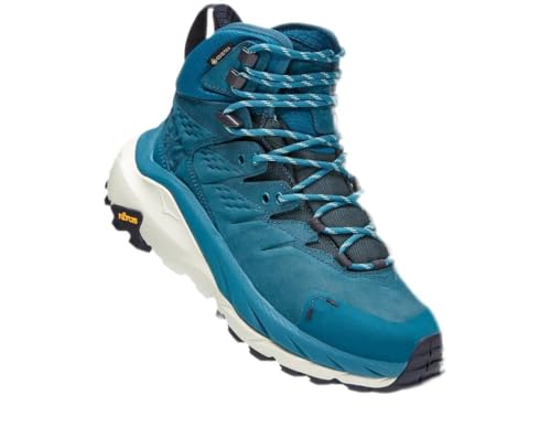 HOKA ONE ONE Kaha 2 GTX, Trekking Shoes Mujer, Blue Coral/Blue Graphite, 38 2/3 EU