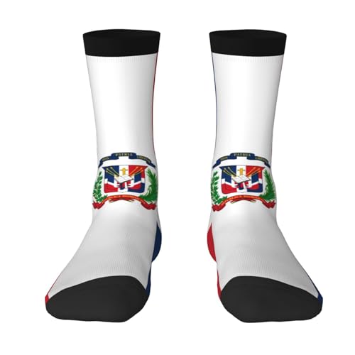 ZQYTGFDC Chaussettes longues respirantes unisexes en République dominicaine