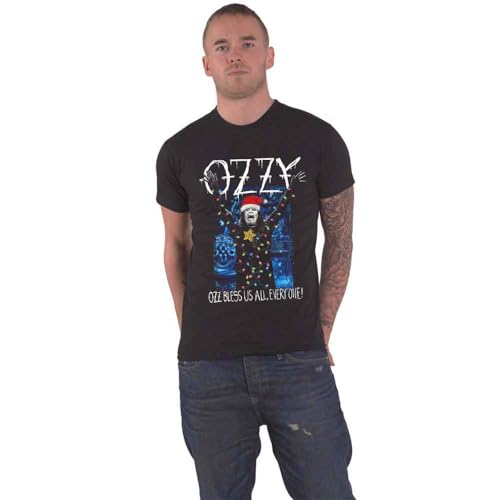 T-shirt Ozzy Osbourne Arms Out Holiday parfait pour le réveillon rock