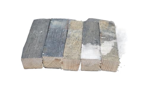 Buffalo Trace Bourbon Whiskey Barrel Stave Oak Pen Blanks (5 Pieces)