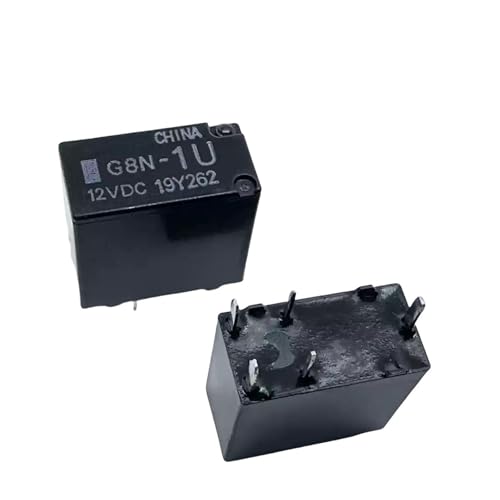 Relais G8N-1U-12VDC à 5 broches haute performance pour commutation stable de courant