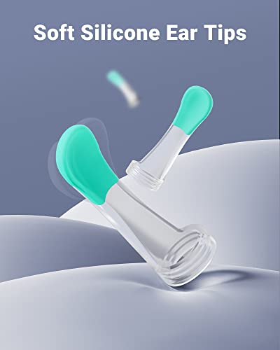 Bebirdpro Ear Wax Removal Tool With 6 Cool White Led Lights, Ear Cleaner With Intelligent Temperature Control, Ear Camera Suitable For Android And Ios System, T15 Pro X3 Blue) #TOP2