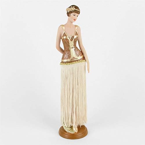 Stunning Art Deco Figurine "Gatsby Girls" Dorothy