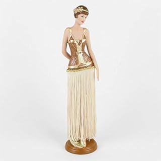 Stunning Art Deco Figurine "Gatsby Girls" Dorothy