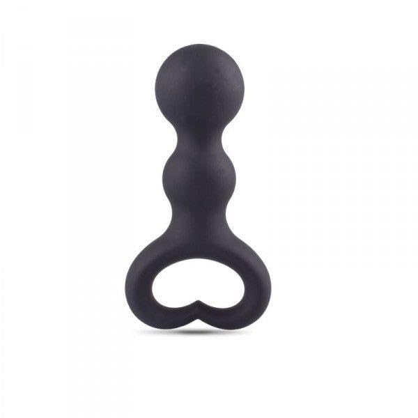 Plug anale heart clip ball