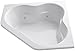 Kohler K-1160-HD-0 Tercet Whirlpool, White