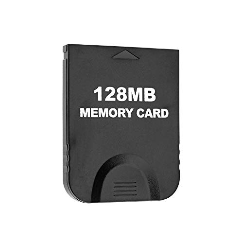 Micro Traders Speicherkarte, 128 MB Kapazität, kompatibel mit Nintendo Gamecube oder Wii System Storage GC Cover