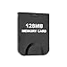 Price comparison product image ENET 128Mb Memory Card For Wii & Gamecube Ngc Gc Console 2043 Block White