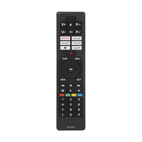 Télécommande RM-C3265 pour téléviseur LCD JVC | Contrôleur de remplacement