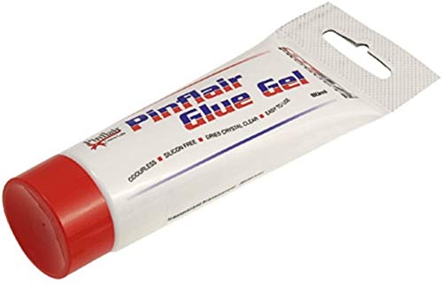 Pinflair 2 x Glue Gel Tube 80ml