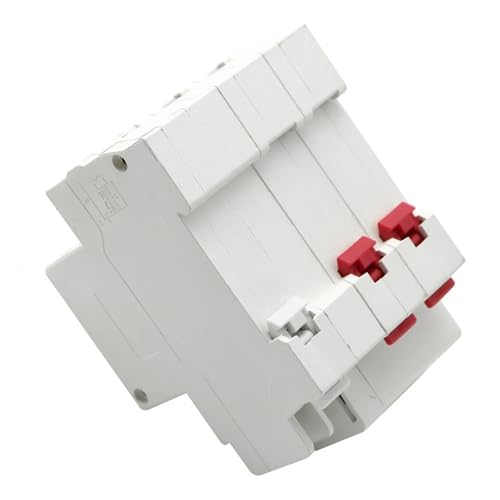 Interruptor de aire 4P con protección de fugas para puerta principal 6